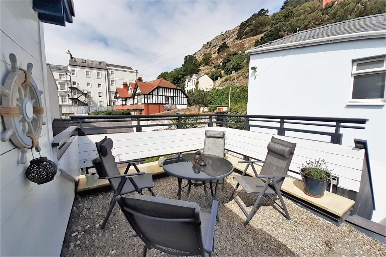 Ferienwohnung The Penthouse Llandudno Exterior foto
